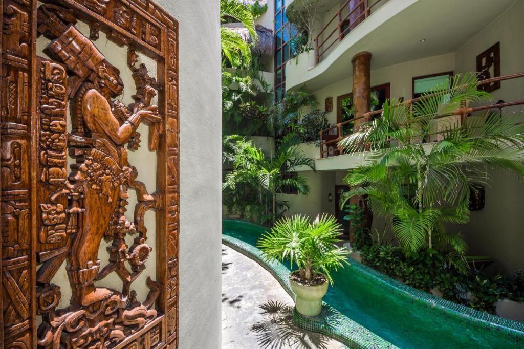 Maya Villa Condo Hotel Playa del Carmen Bagian luar foto