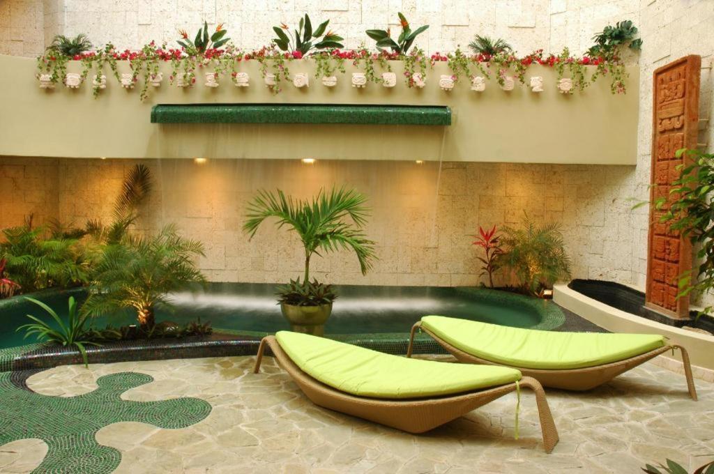 Maya Villa Condo Hotel Playa del Carmen Bagian luar foto