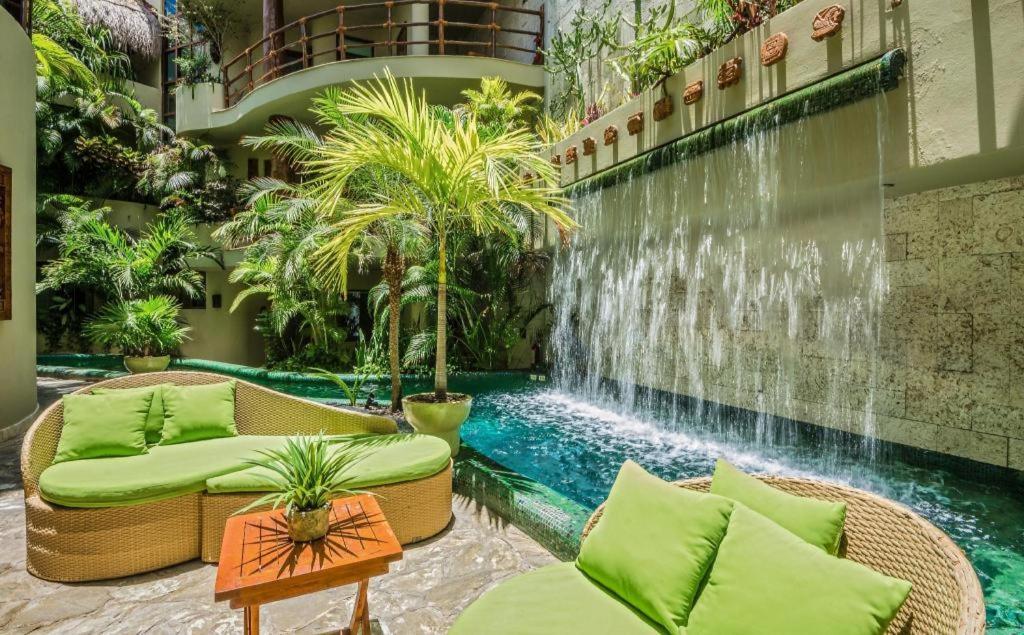 Maya Villa Condo Hotel Playa del Carmen Bagian luar foto