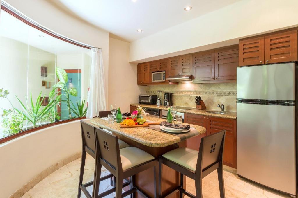 Maya Villa Condo Hotel Playa del Carmen Bagian luar foto