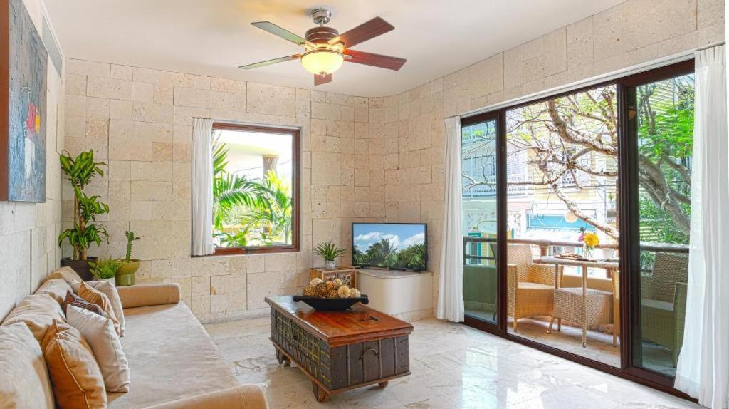 Maya Villa Condo Hotel Playa del Carmen Bagian luar foto