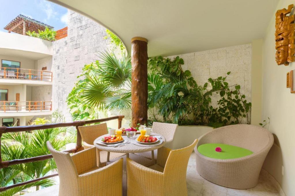 Maya Villa Condo Hotel Playa del Carmen Bagian luar foto